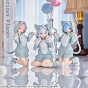 Sega Prize Re:ZERO -Starting Life in Another World- Rem Fluffy Puck Ver. Yumemirize Figure alternate product photo 5