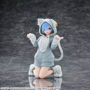Sega Prize Re:ZERO -Starting Life in Another World- Rem Fluffy Puck Ver. Yumemirize Figure alternate product photo 6