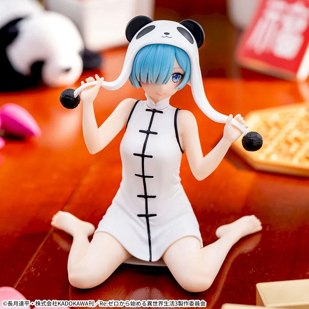 Sega Prize Re:ZERO -Starting Life in Another World- Rem Panda Dress Ver. Yumemirize Figure alternate product photo 3