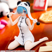 Sega Prize Re:ZERO -Starting Life in Another World- Rem Panda Dress Ver. Yumemirize Figure alternate product photo 4