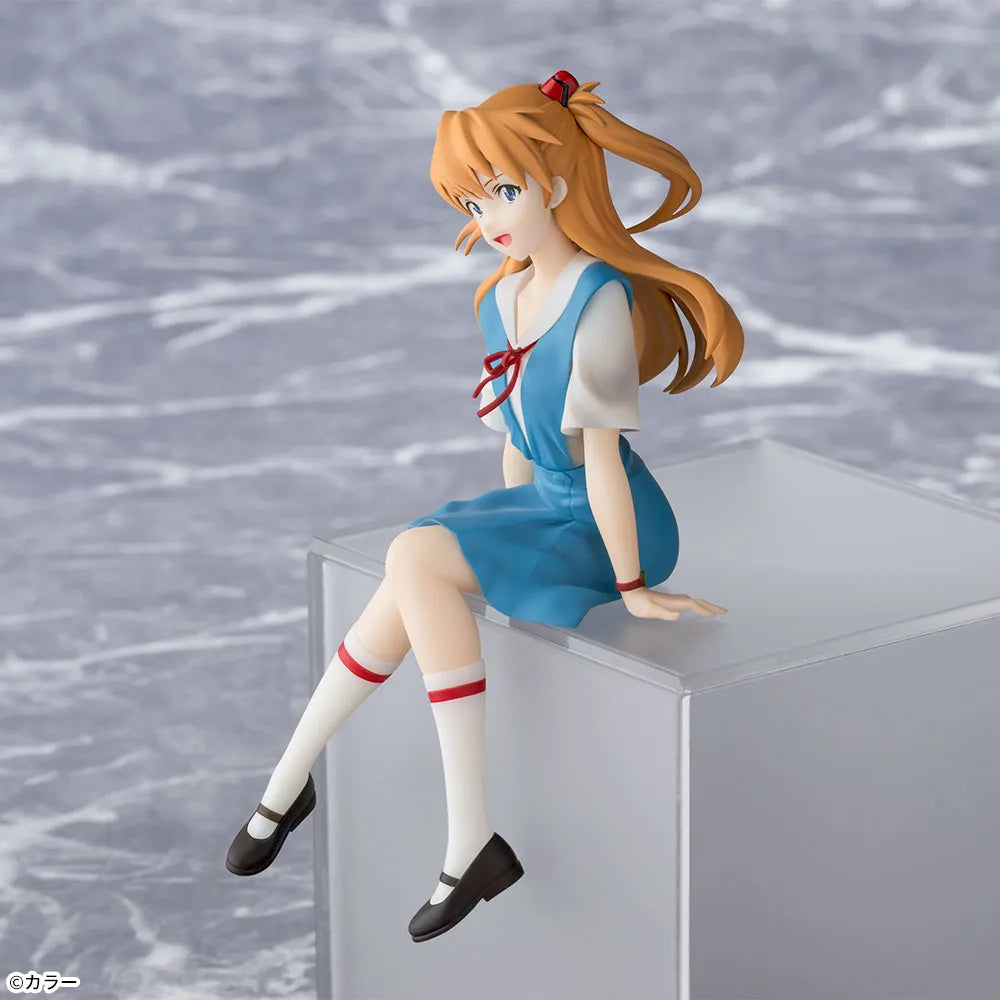 Sega Prize Rebuild of Evangelion Asuka Shikinami Langley Chokonose Premium Figure alternate product photo 2