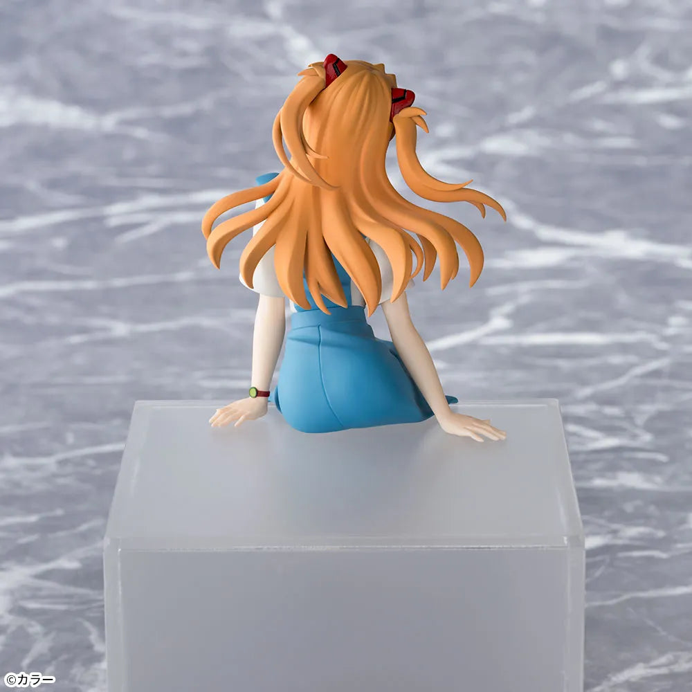 Sega Prize Rebuild of Evangelion Asuka Shikinami Langley Chokonose Premium Figure alternate product photo 3