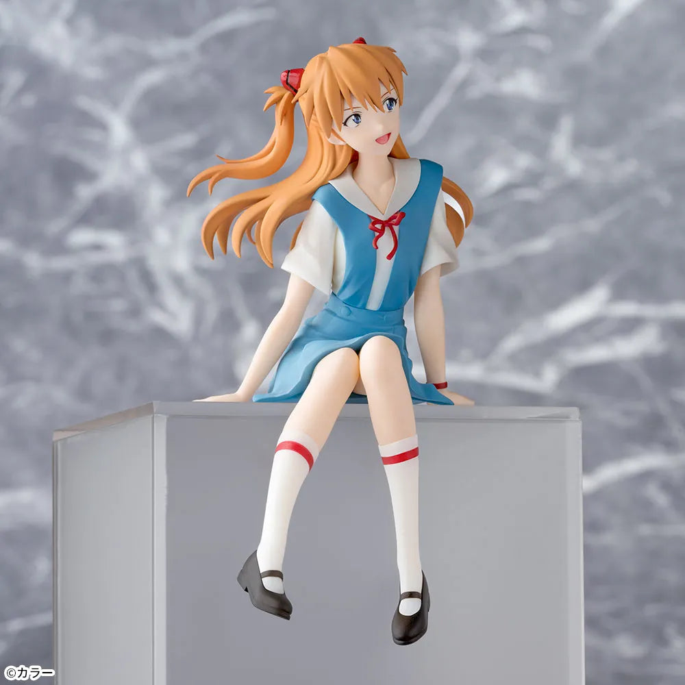 Sega Prize Rebuild of Evangelion Asuka Shikinami Langley Chokonose Premium Figure alternate product photo 4