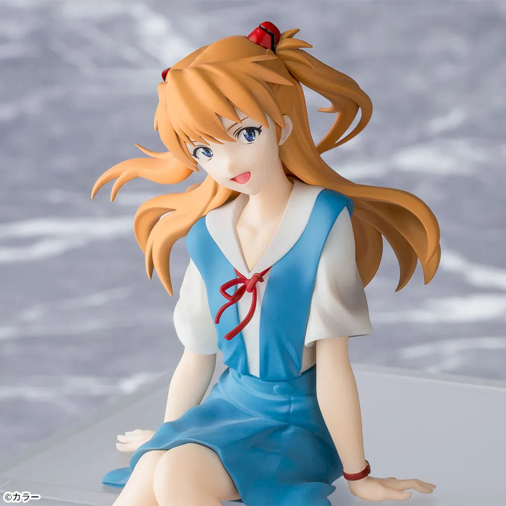 Sega Prize Rebuild of Evangelion Asuka Shikinami Langley Chokonose Premium Figure alternate product photo 5