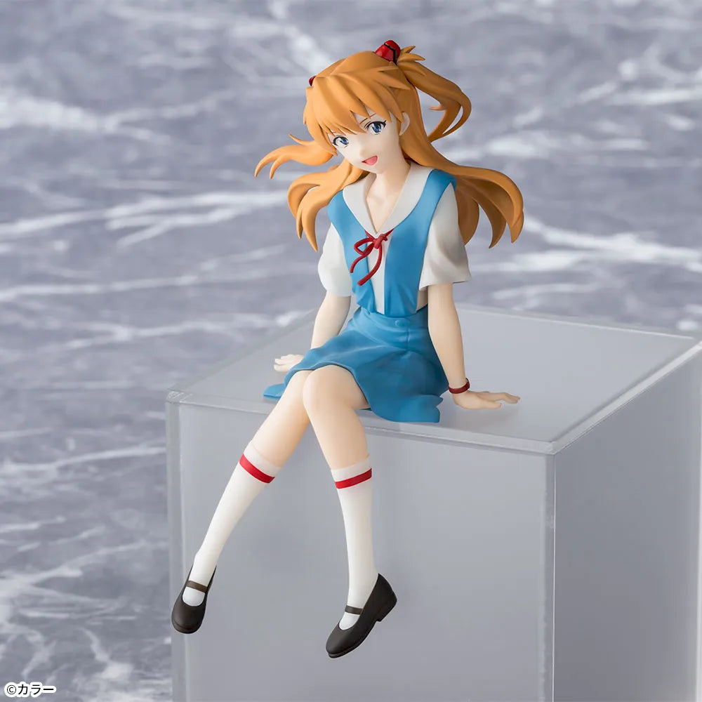Sega Prize Rebuild of Evangelion Asuka Shikinami Langley Chokonose Premium Figure main product photo