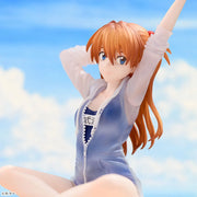 Sega Prize Rebuild of Evangelion Asuka Shikinami Langley School Swimsuit Ver. Yumemirize Figure alternate product photo 4