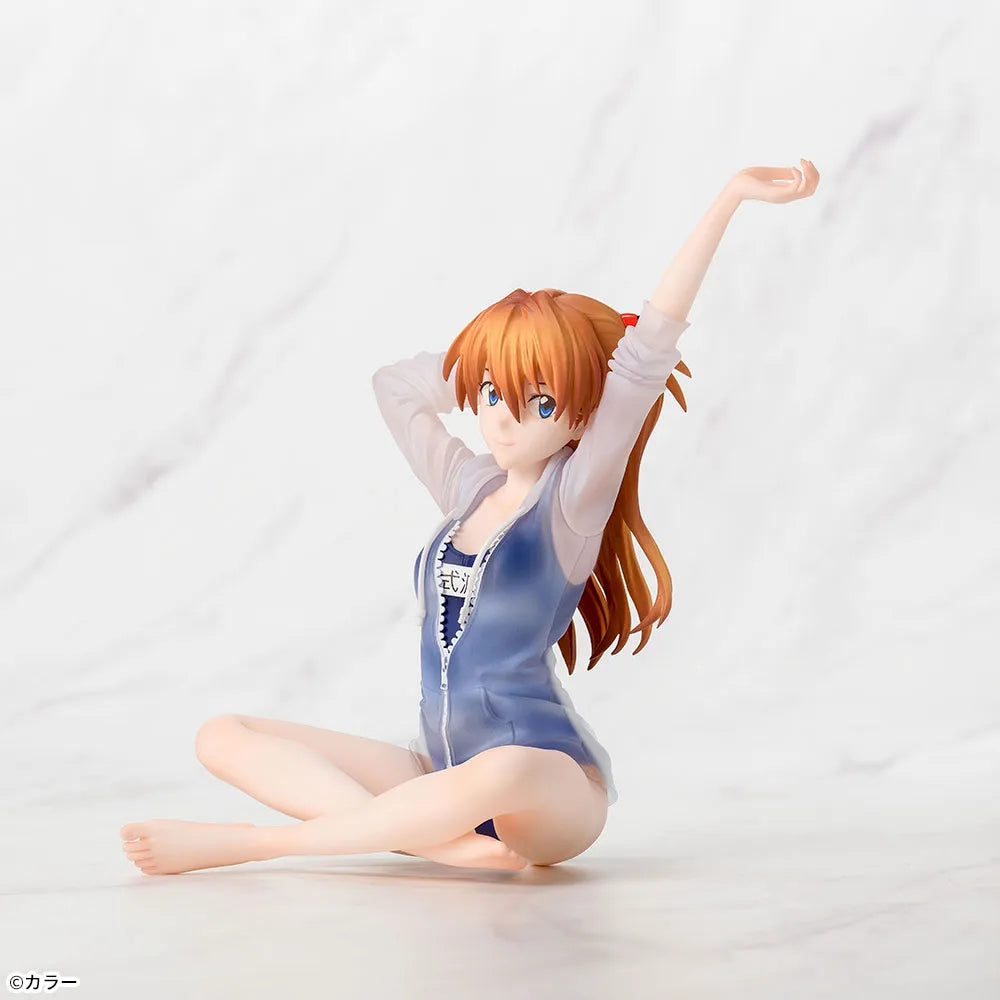 Sega Prize Rebuild of Evangelion Asuka Shikinami Langley School Swimsuit Ver. Yumemirize Figure alternate product photo 5