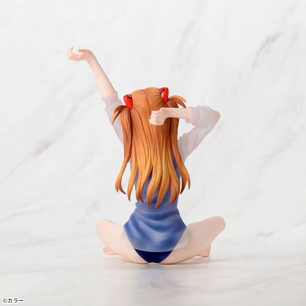 Sega Prize Rebuild of Evangelion Asuka Shikinami Langley School Swimsuit Ver. Yumemirize Figure alternate product photo 6