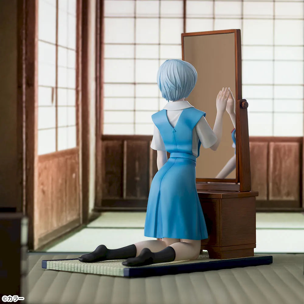 Sega Prize Rebuild of Evangelion Ayanami Rei Tentative Name Ver. FIGURIZM Alpha Figure alternate product photo 2