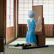 Sega Prize Rebuild of Evangelion Ayanami Rei Tentative Name Ver. FIGURIZM Alpha Figure alternate product photo 2