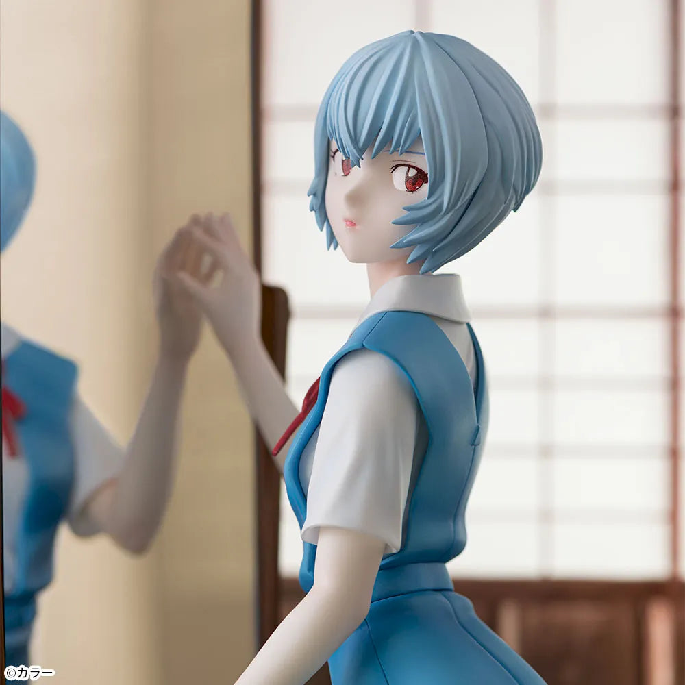 Sega Prize Rebuild of Evangelion Ayanami Rei Tentative Name Ver. FIGURIZM Alpha Figure alternate product photo 3