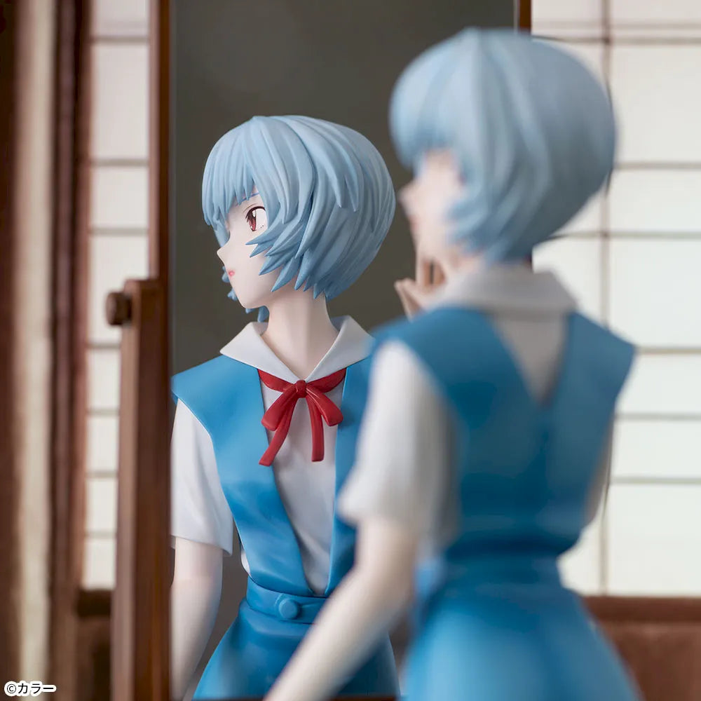 Sega Prize Rebuild of Evangelion Ayanami Rei Tentative Name Ver. FIGURIZM Alpha Figure alternate product photo 4