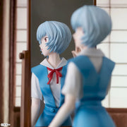 Sega Prize Rebuild of Evangelion Ayanami Rei Tentative Name Ver. FIGURIZM Alpha Figure alternate product photo 4