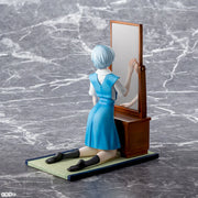 Sega Prize Rebuild of Evangelion Ayanami Rei Tentative Name Ver. FIGURIZM Alpha Figure alternate product photo 6
