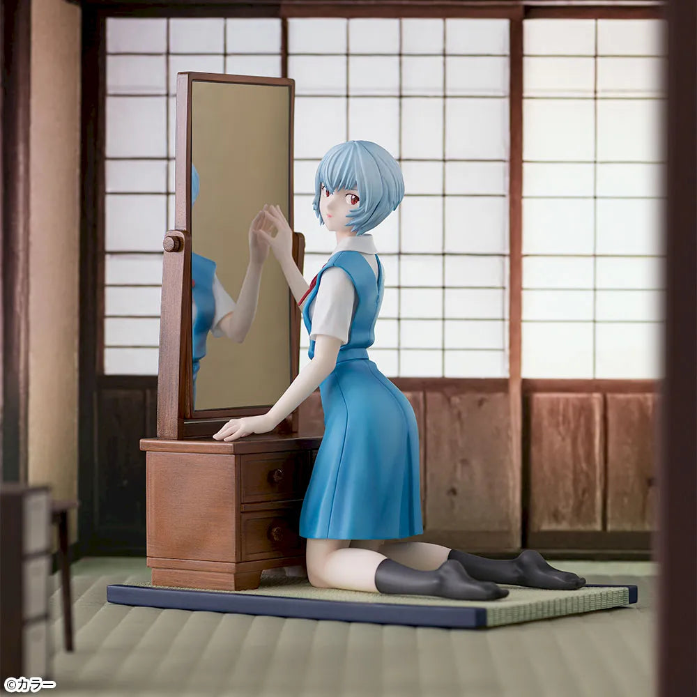 Sega Prize Rebuild of Evangelion Ayanami Rei Tentative Name Ver. FIGURIZM Alpha Figure main product photo