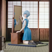 Sega Prize Rebuild of Evangelion Ayanami Rei Tentative Name Ver. FIGURIZM Alpha Figure main product photo