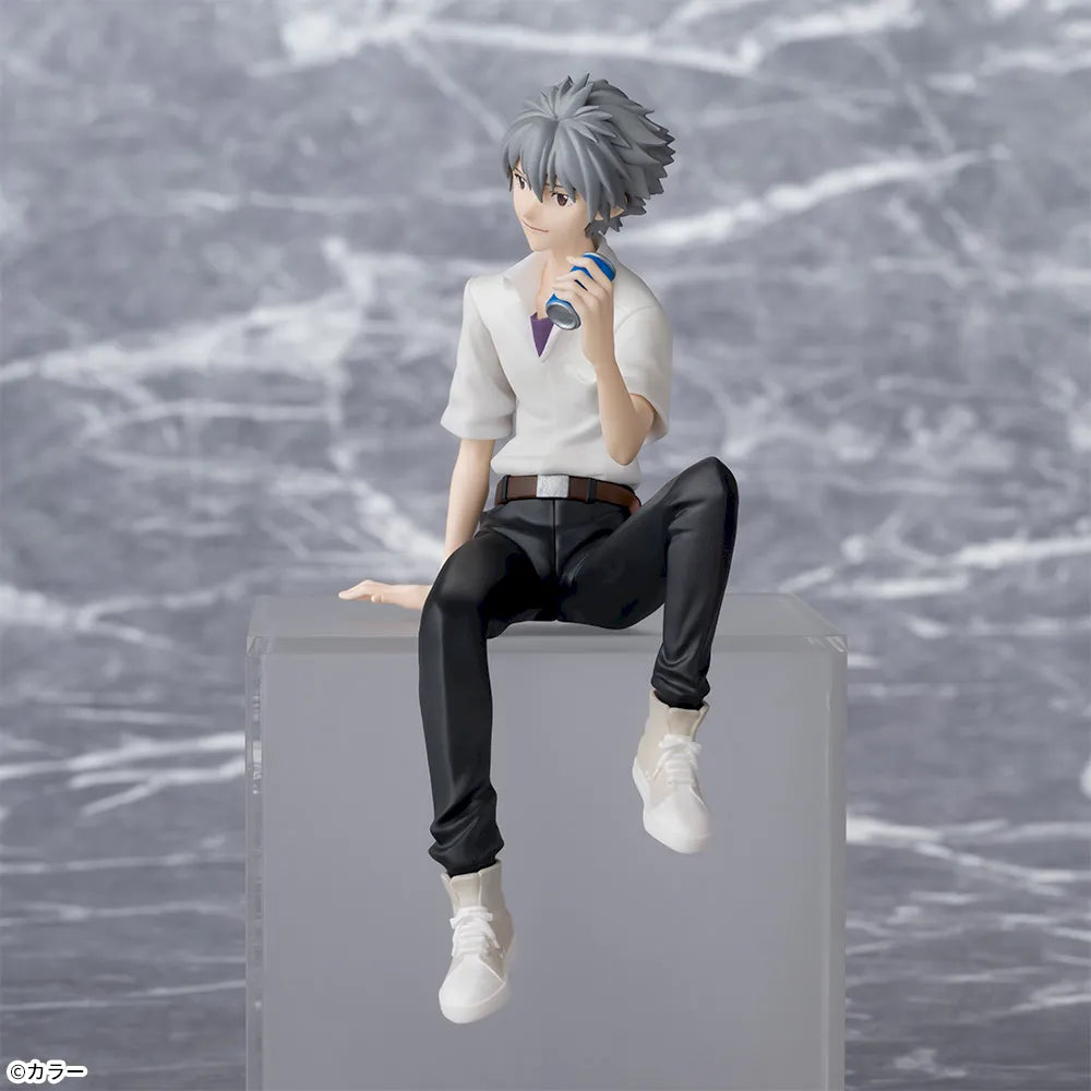 Sega Prize Rebuild of Evangelion Kaworu Nagisa Chokonose Premium Figure alternate product photo 2