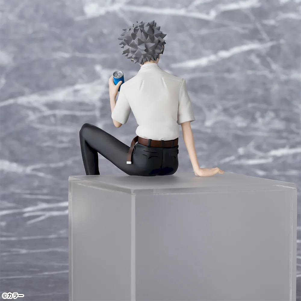 Sega Prize Rebuild of Evangelion Kaworu Nagisa Chokonose Premium Figure alternate product photo 3