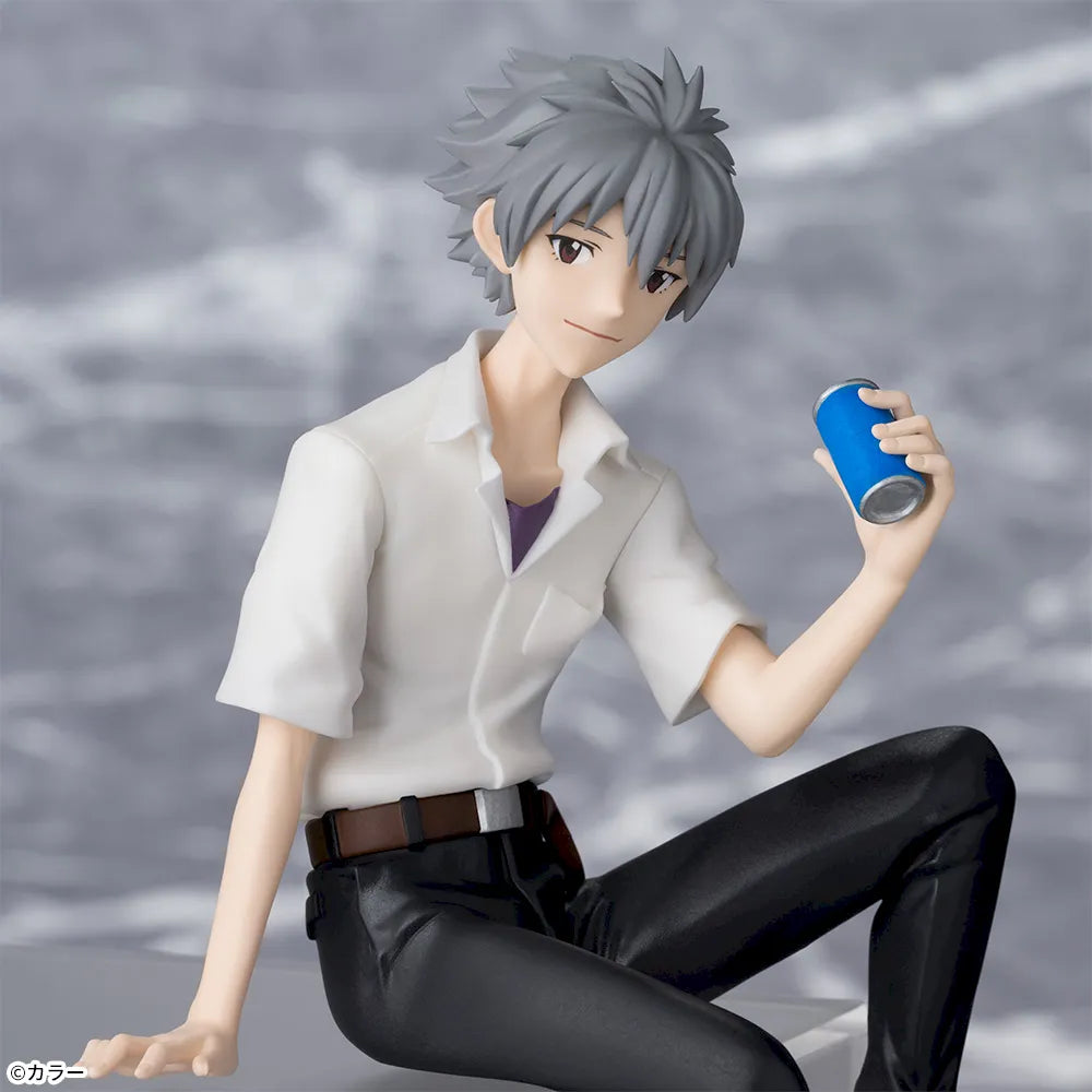 Sega Prize Rebuild of Evangelion Kaworu Nagisa Chokonose Premium Figure alternate product photo 5