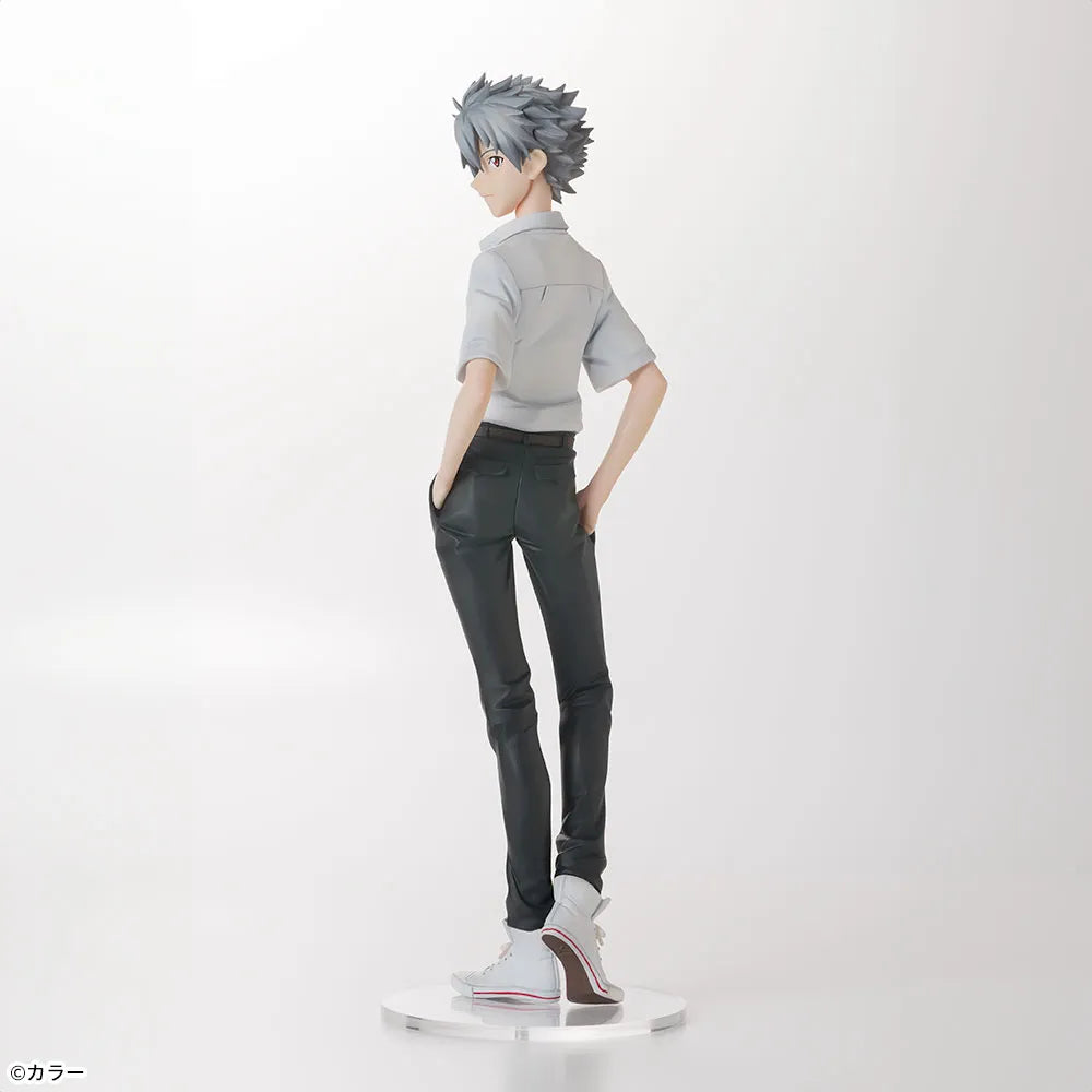 Sega Prize Rebuild of Evangelion Kaworu Nagisa School Uniform Ver. High Premium Figure alternate product photo 2