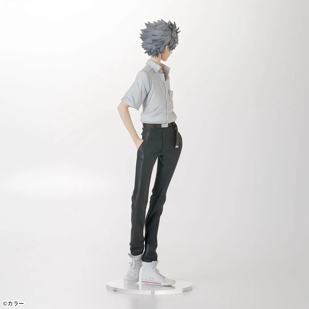 Sega Prize Rebuild of Evangelion Kaworu Nagisa School Uniform Ver. High Premium Figure alternate product photo 3