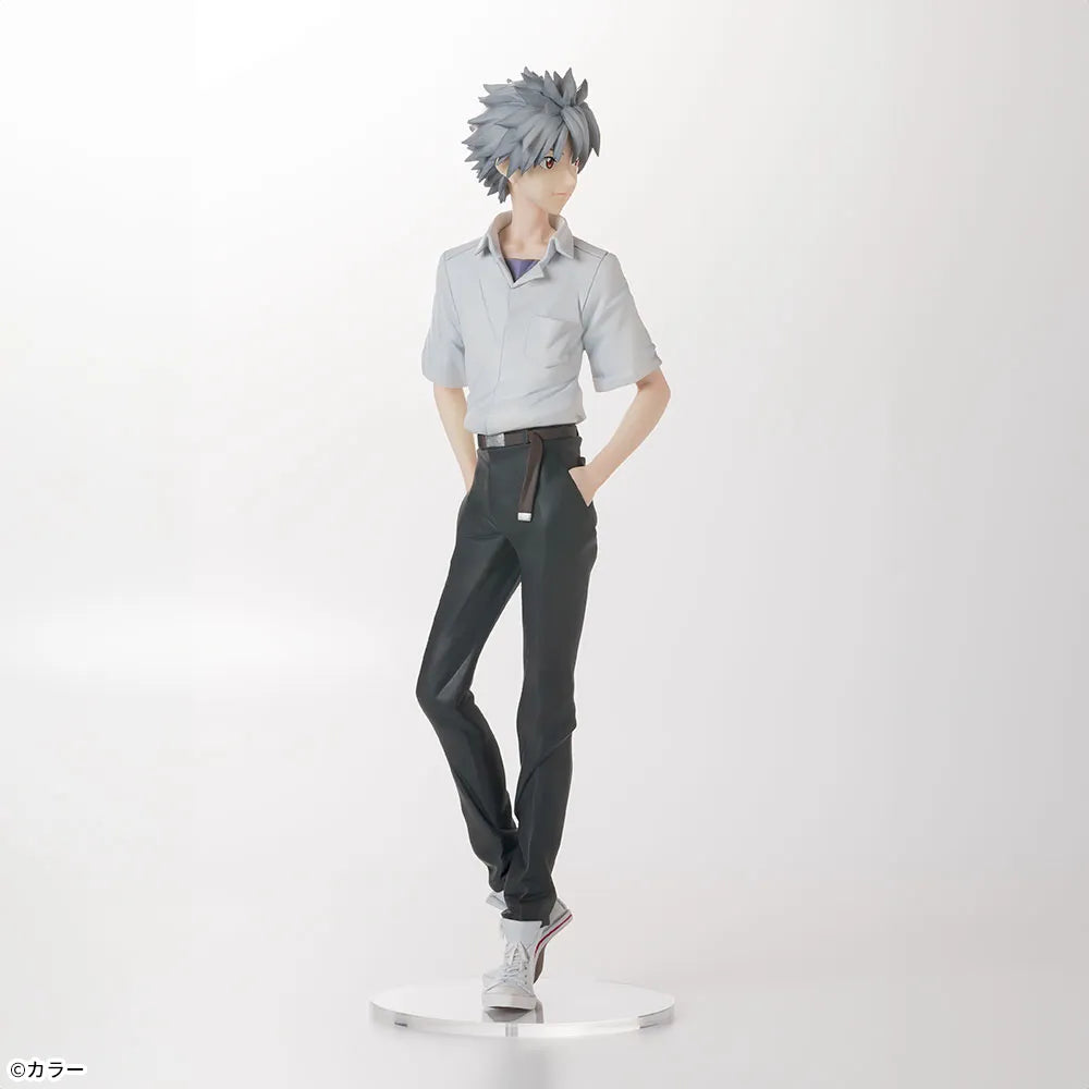 Sega Prize Rebuild of Evangelion Kaworu Nagisa School Uniform Ver. High Premium Figure alternate product photo 4