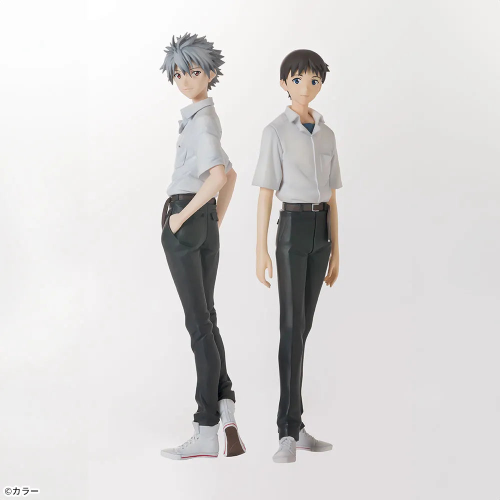 Sega Prize Rebuild of Evangelion Kaworu Nagisa School Uniform Ver. High Premium Figure alternate product photo 5