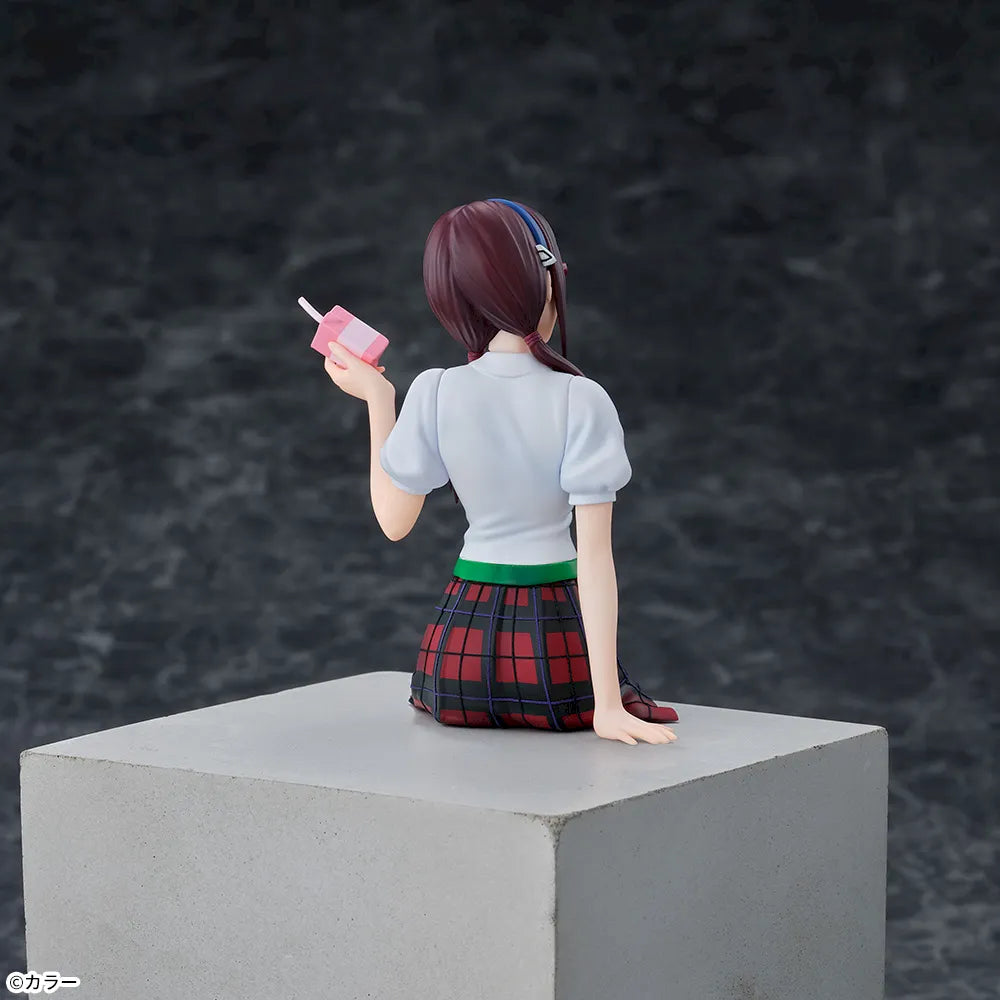 Sega Prize Rebuild of Evangelion Mari Makinami Illustrious Chokonose Premium Figure alternate product photo 3