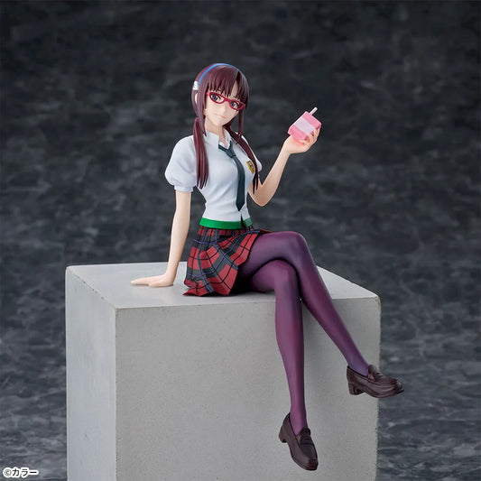 Sega Prize Rebuild of Evangelion Mari Makinami Illustrious Chokonose Premium Figure main product photo