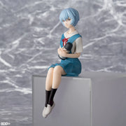 Sega Prize Rebuild of Evangelion Rei Ayanami Chokonose Premium Figure alternate product photo 2