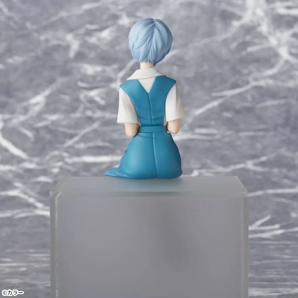 Sega Prize Rebuild of Evangelion Rei Ayanami Chokonose Premium Figure alternate product photo 3