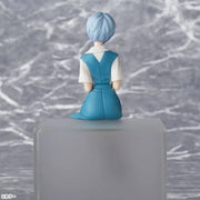 Sega Prize Rebuild of Evangelion Rei Ayanami Chokonose Premium Figure alternate product photo 3