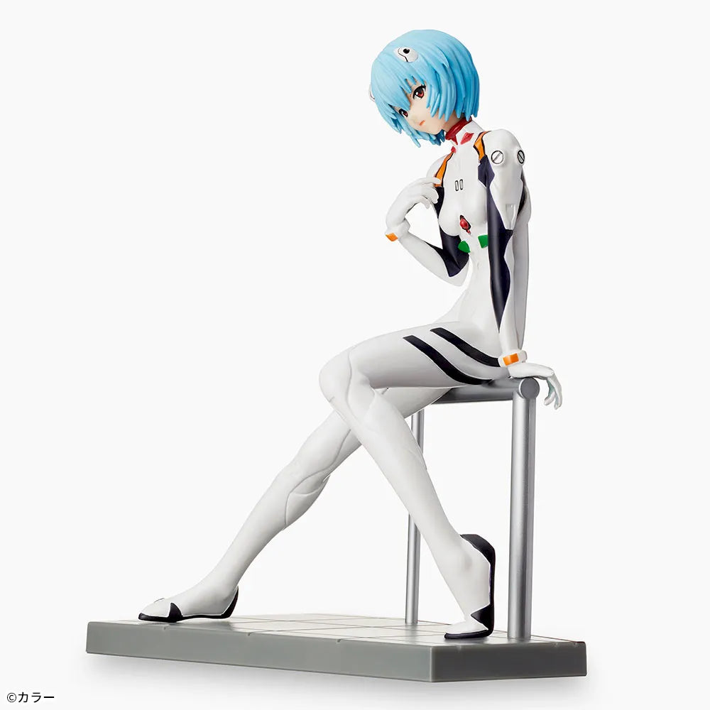 Sega Prize Rebuild of Evangelion Rei Ayanami Limited Premium Figure alternate product photo 2
