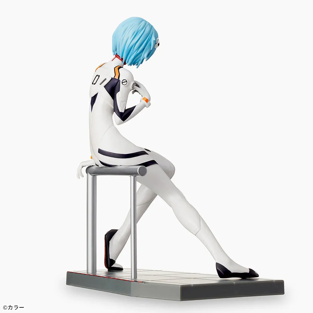 Sega Prize Rebuild of Evangelion Rei Ayanami Limited Premium Figure alternate product photo 4
