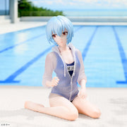 Sega Prize Rebuild of Evangelion Rei Ayanami School Swimsuit Ver. Yumemirize Figure alternate product photo 2