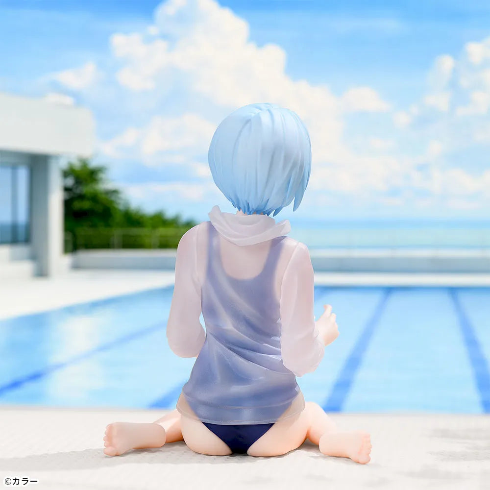 Sega Prize Rebuild of Evangelion Rei Ayanami School Swimsuit Ver. Yumemirize Figure alternate product photo 3