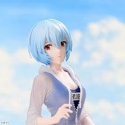 Sega Prize Rebuild of Evangelion Rei Ayanami School Swimsuit Ver. Yumemirize Figure alternate product photo 4