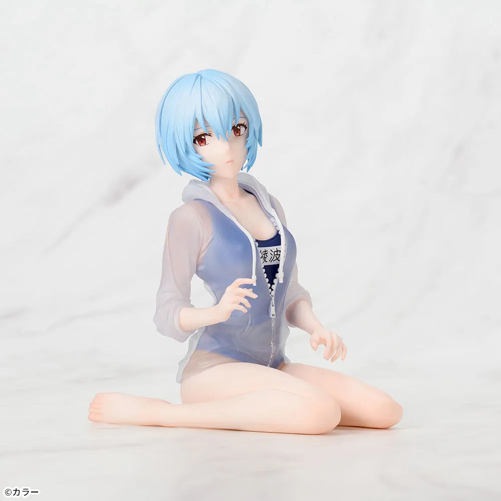 Sega Prize Rebuild of Evangelion Rei Ayanami School Swimsuit Ver. Yumemirize Figure alternate product photo 5