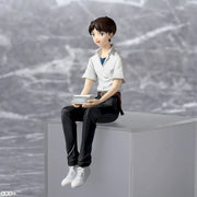 Sega Prize Rebuild of Evangelion Shinji Ikari School Uniform Ver. Chokonose Premium Figure alternate product photo 2