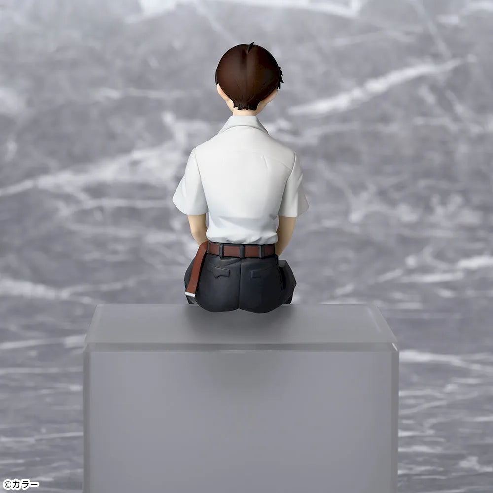 Sega Prize Rebuild of Evangelion Shinji Ikari School Uniform Ver. Chokonose Premium Figure alternate product photo 3