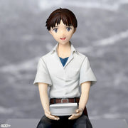 Sega Prize Rebuild of Evangelion Shinji Ikari School Uniform Ver. Chokonose Premium Figure alternate product photo 5