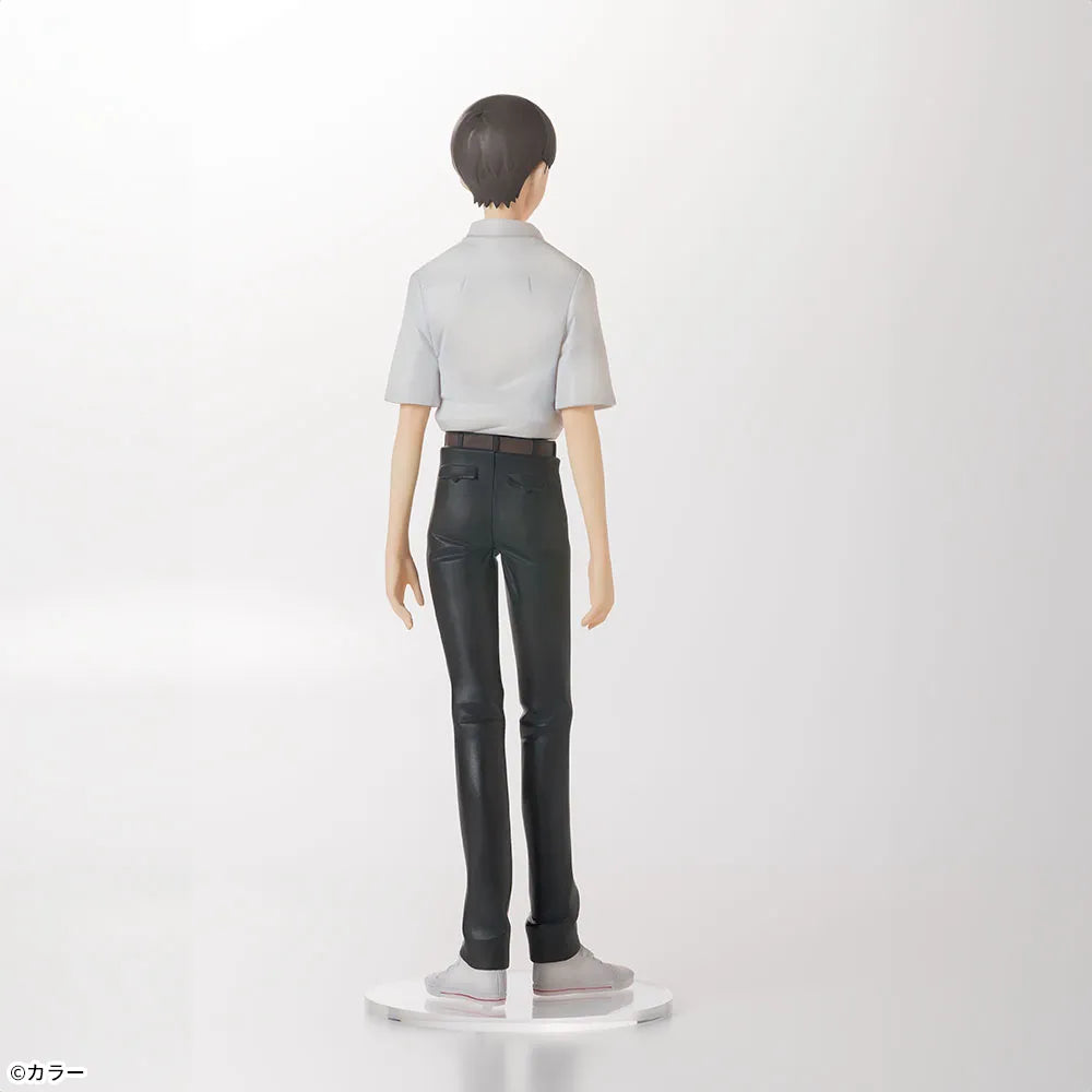 Sega Prize Rebuild of Evangelion Shinji Ikari School Uniform Ver. High Premium Figure alternate product photo 3