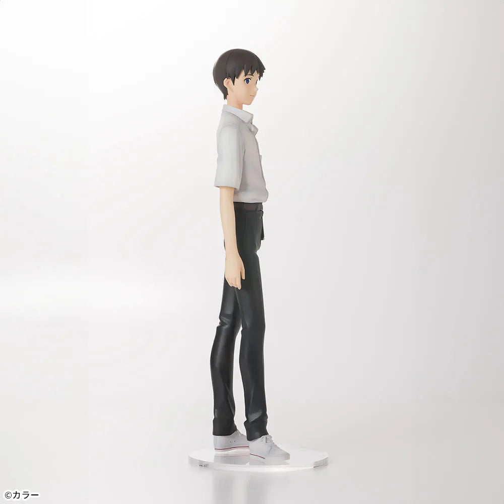 Sega Prize Rebuild of Evangelion Shinji Ikari School Uniform Ver. High Premium Figure alternate product photo 4