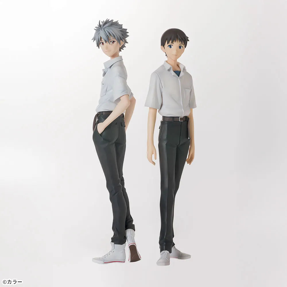Sega Prize Rebuild of Evangelion Shinji Ikari School Uniform Ver. High Premium Figure alternate product photo 5