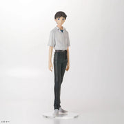 Sega Prize Rebuild of Evangelion Shinji Ikari School Uniform Ver. High Premium Figure main product photo
