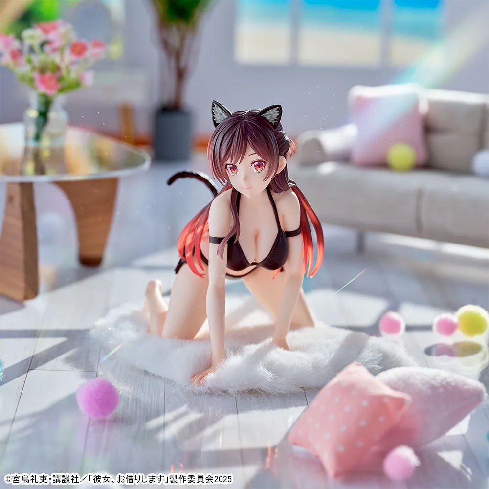Sega Prize Rent-A-Girlfriend Chizuru Mizuhara Cat-Ear Swimsuit Ver. Yumemirize Figure alternate product photo 2