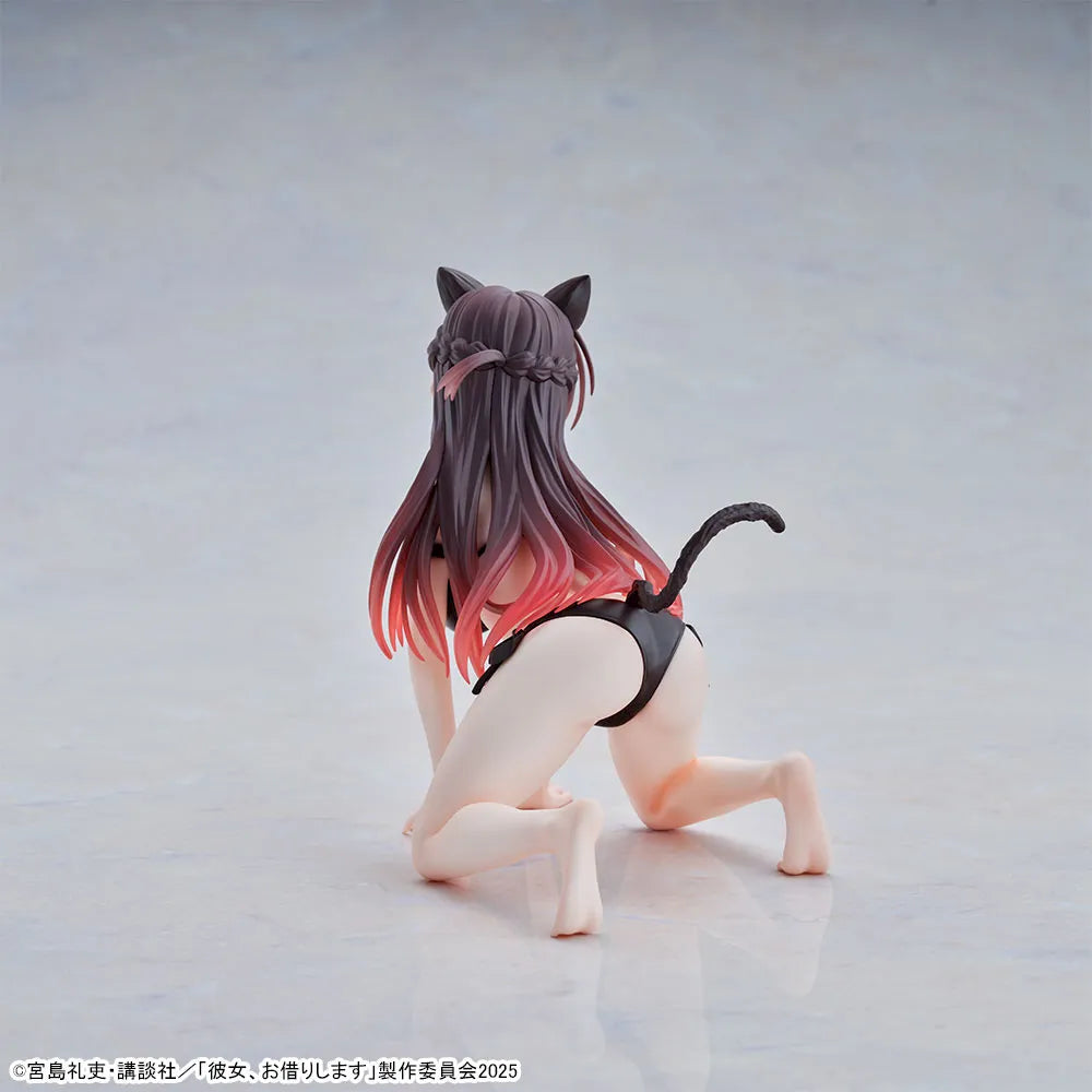 Sega Prize Rent-A-Girlfriend Chizuru Mizuhara Cat-Ear Swimsuit Ver. Yumemirize Figure alternate product photo 6