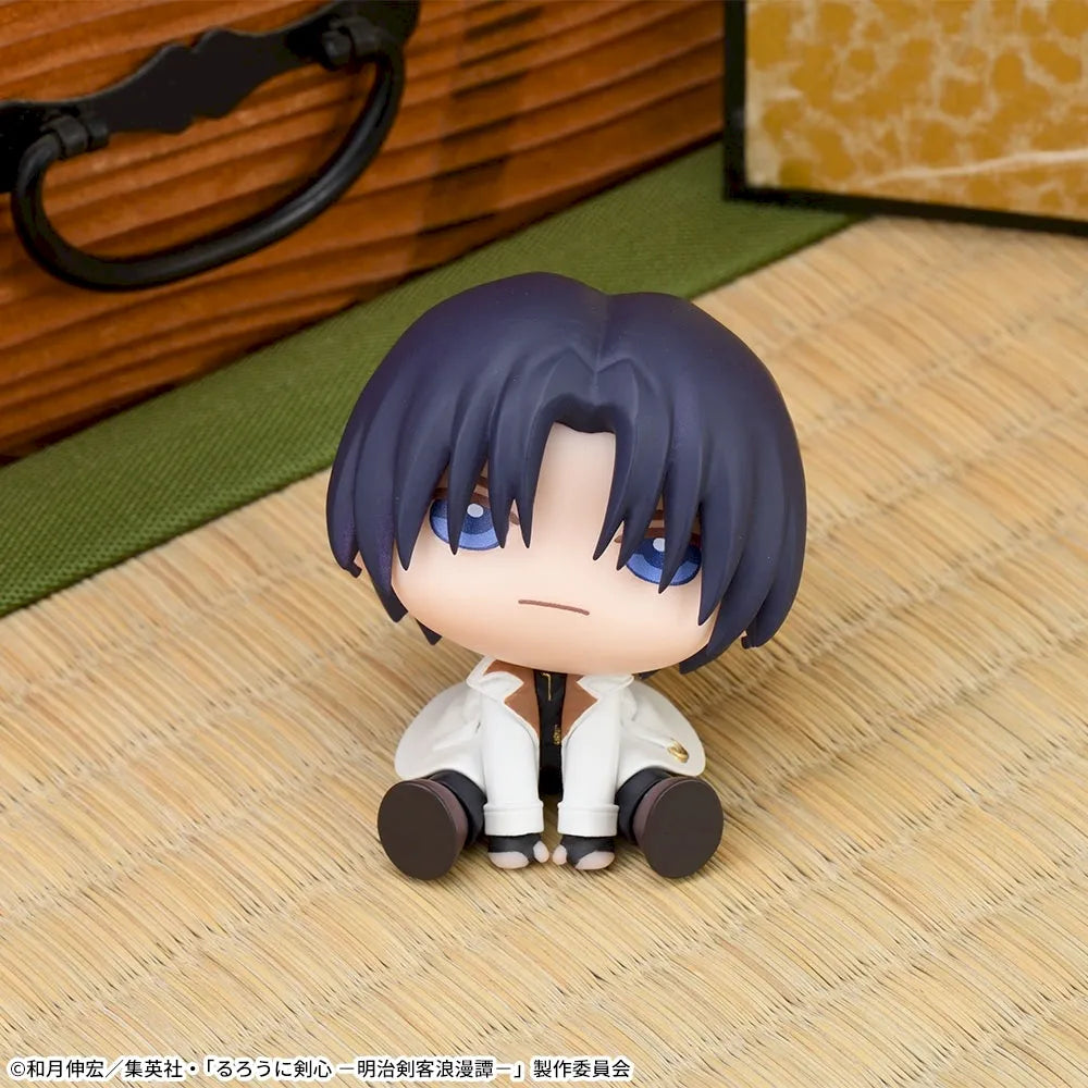 Sega Prize Rurouni Kenshin Aoshi Shinomori Kyurumi Mini Figure main product photo