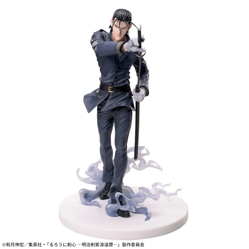 Sega Prize Rurouni Kenshin Hajime Saito Luminasta Figure alternate product photo 4
