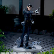 Sega Prize Rurouni Kenshin Hajime Saito Luminasta Figure main product photo